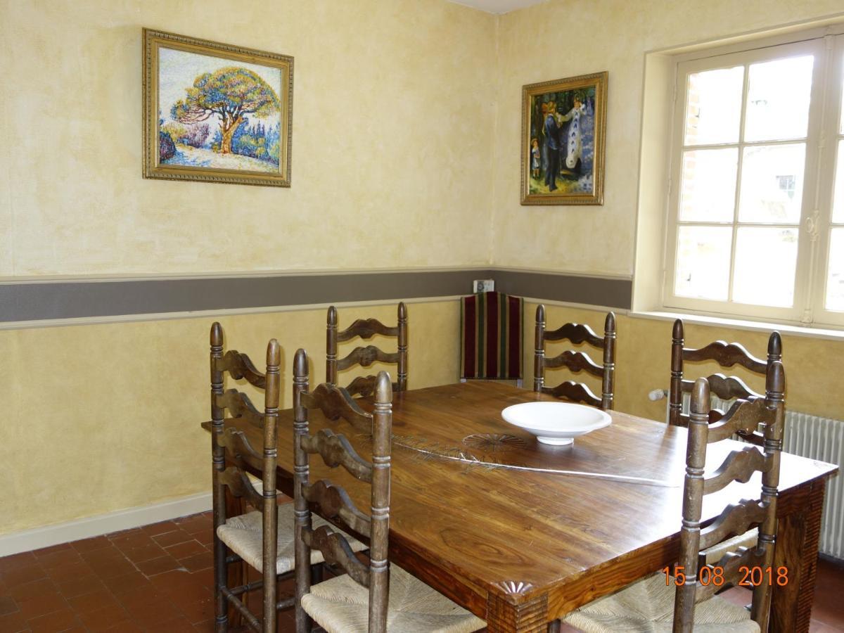 Les Gites Du Mont Suzey Yvoy-le-Marron Buitenkant foto